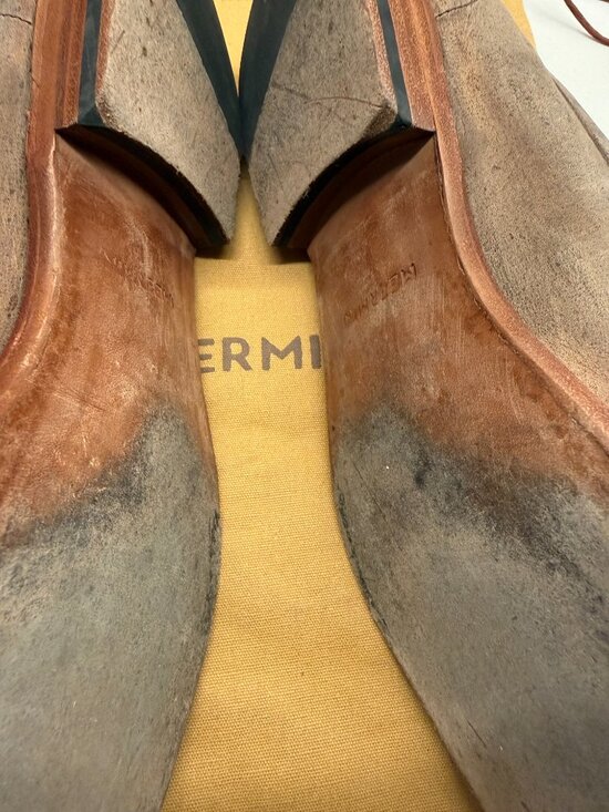 Meermin - Unlined Kudu Penny loafer 7.5 UK= 8.5 US main image 4